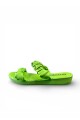 SANDALIA EUROTEENS 2 TIRAS Verde-italia