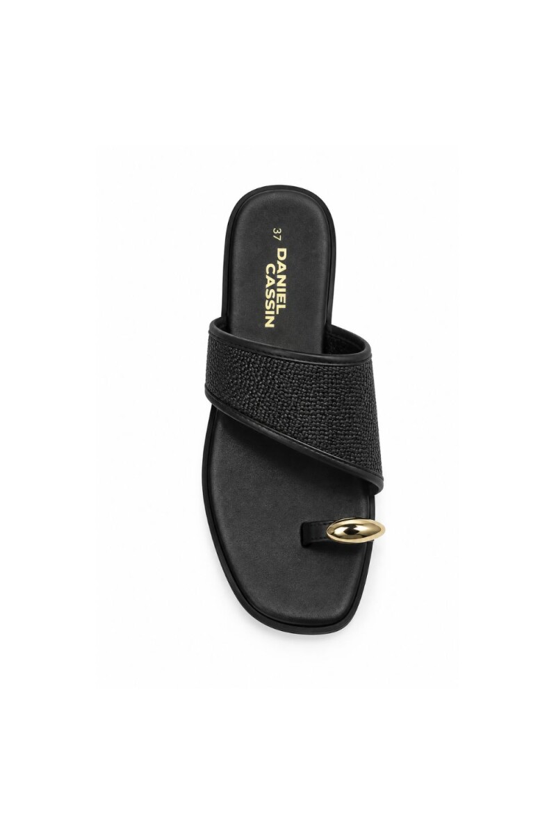 SANDALIA BANG Negro