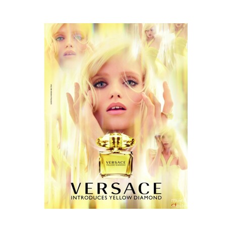 Perfume Versace Yellow Diamond EDT 30ml Original 30 mL