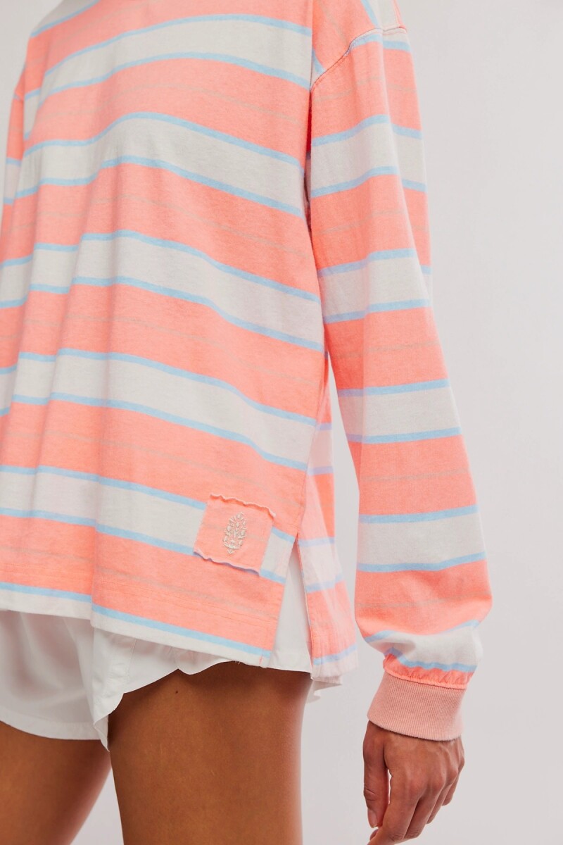 TOP HUSTLE LAYER Gris