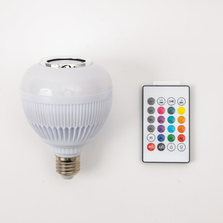 Lámpara Parlante Bluetooth Luces Led Rgb Control Remoto Lámpara Parlante Bluetooth Luces Led Rgb Control Remoto