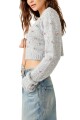 TWINKLE CARDI Gris