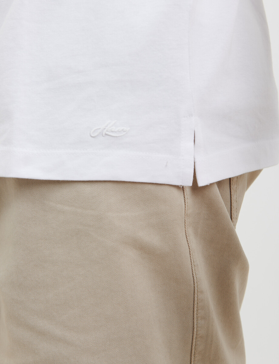 520290 T-SHIRT HARRY Blanco