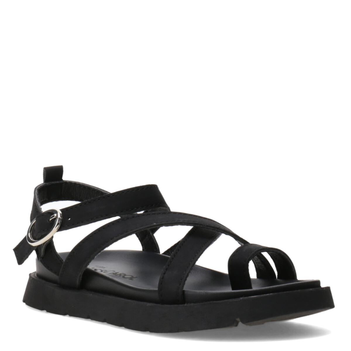 Sandalia ZENKE con tiras finas MINI MissCarol - Black 
