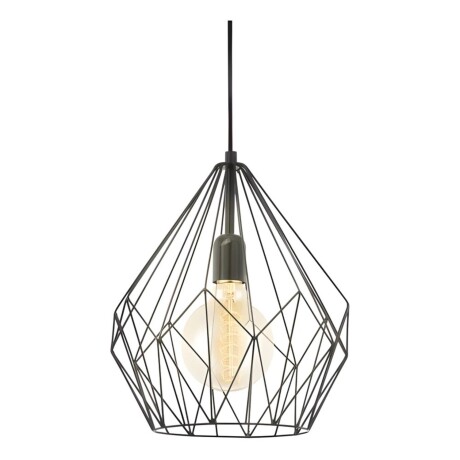 Lámpara colgante vintage tipo jaula Eglo Carlton Lámpara colgante vintage tipo jaula Eglo Carlton