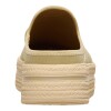 Austin Lift Espadrille Woven Olive Grey
