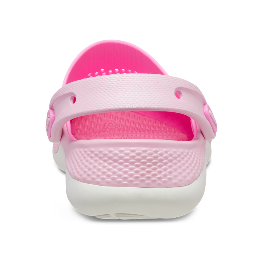 Crocs Literide 360 Clog K - Niños Taffy Pink/ballerina Pink