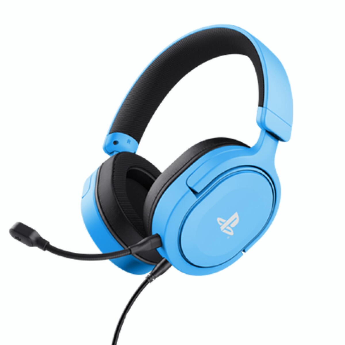 Auriculares Cableados Gaming TRUST GXT498 Forta Para PS5 Con Micrófono - Blue 