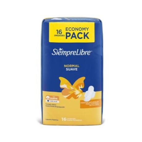 Siempre Libre Normal Suave X16 Siempre Libre Normal Suave X16