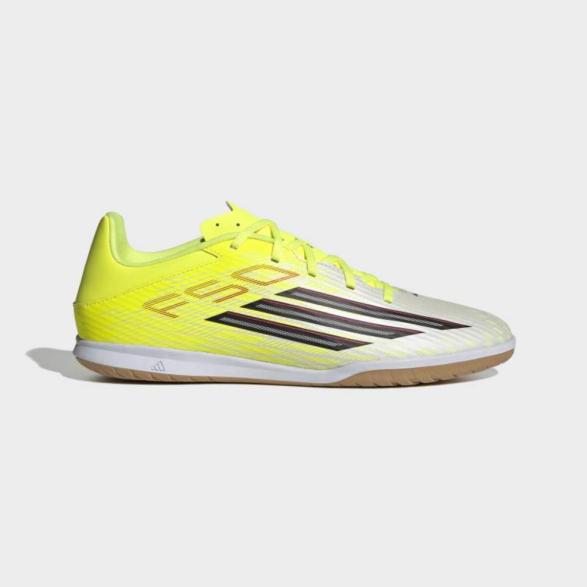 Championes Adidas F50 CLUB IN - Amarillo 