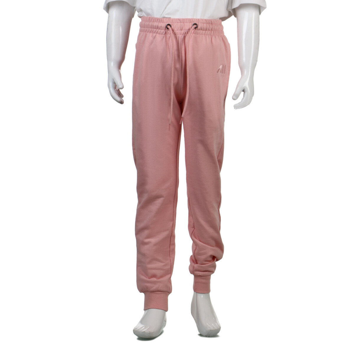 Austral GIRLS COTTON JOGGING PANT- PINK - Rosado 