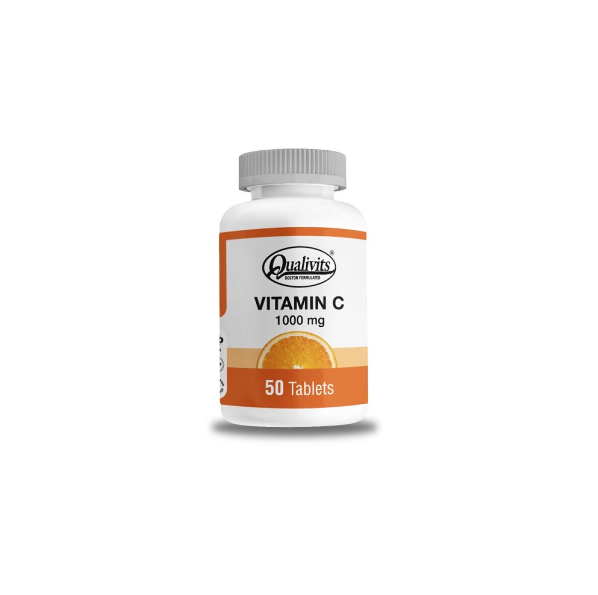 Vitamina C Qualivits 1000 Mg. 50 Tabletas. 