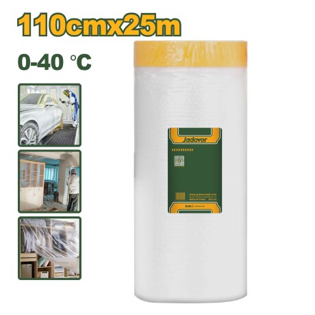 CINTA ENMASC/NYLON 1.10X25MT JADEVER CINTA ENMASC/NYLON 1.10X25MT JADEVER