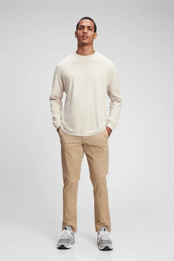 Pantalón Khaki Slim Hombre Iconic Khaki
