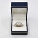 Anillo Oro 18K Blanco Y Brillantes Anillo Oro 18K Blanco Y Brillantes