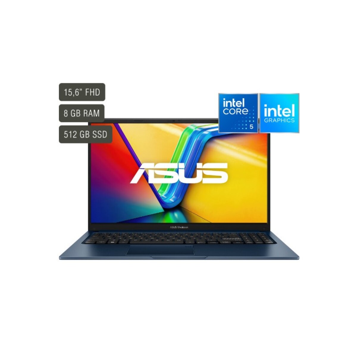 NOTEBOOK ASUS 15" C5-120U/8GB/512GB SP 