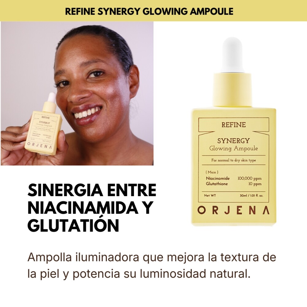Ampolla Glow ORJENA REFINE SYNERGY GLOWING AMPOULE Ampolla Glow ORJENA REFINE SYNERGY GLOWING AMPOULE