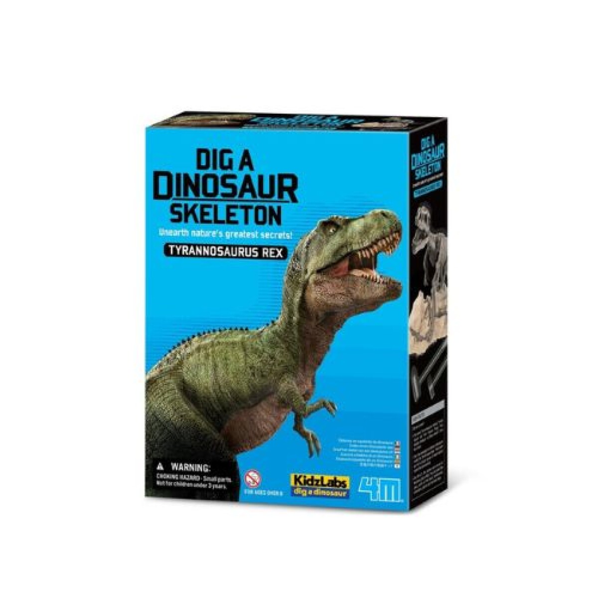 Excavá un dinosaurio - T Rex 