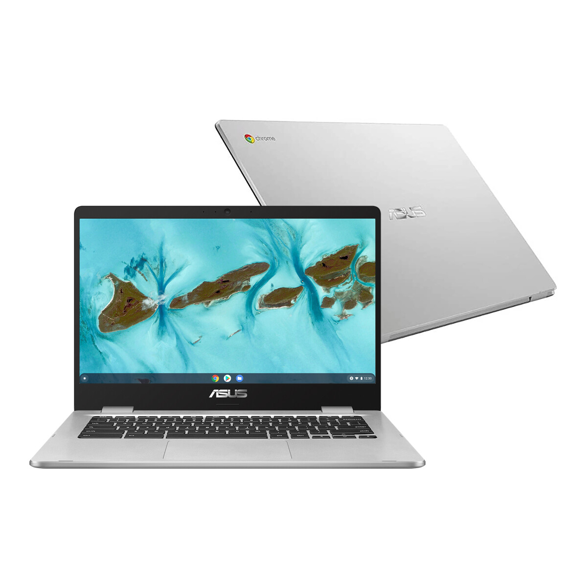 Asus - Notebook Chromebook 14 C424MA C424MA-WH44F - 14'' Led Anti-reflejo. Intel Celeron N4020. Inte - 001 