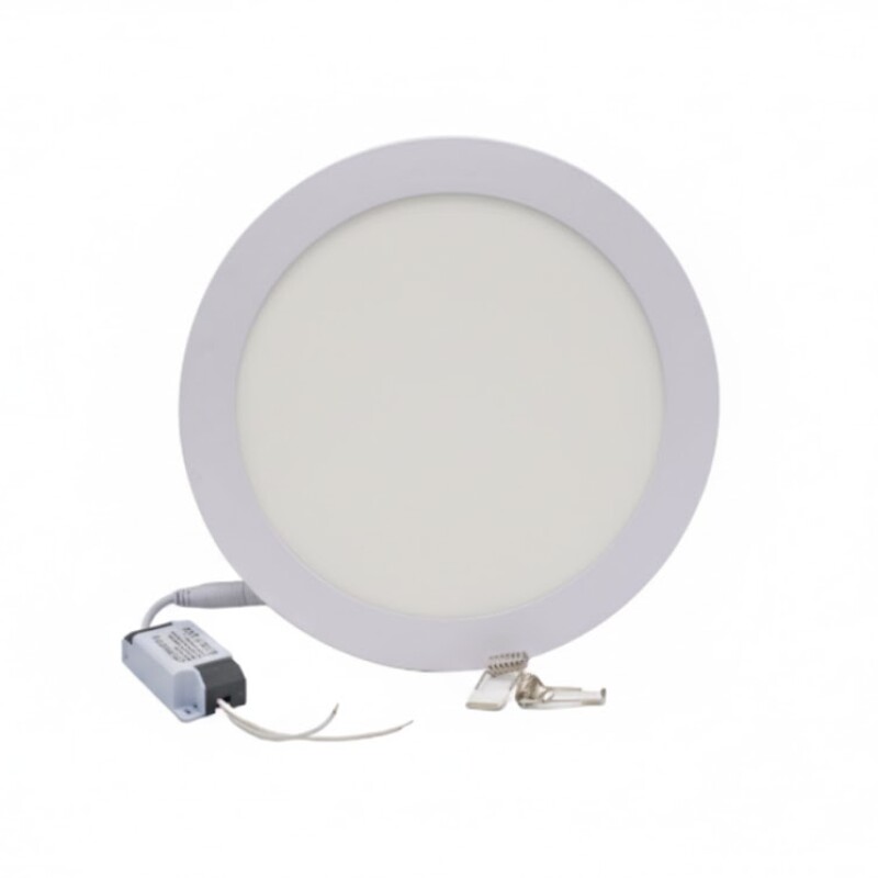 Panel LED Redondo de 19cm y 15W Luz cálida Panel LED Redondo de 19cm y 15W Luz cálida