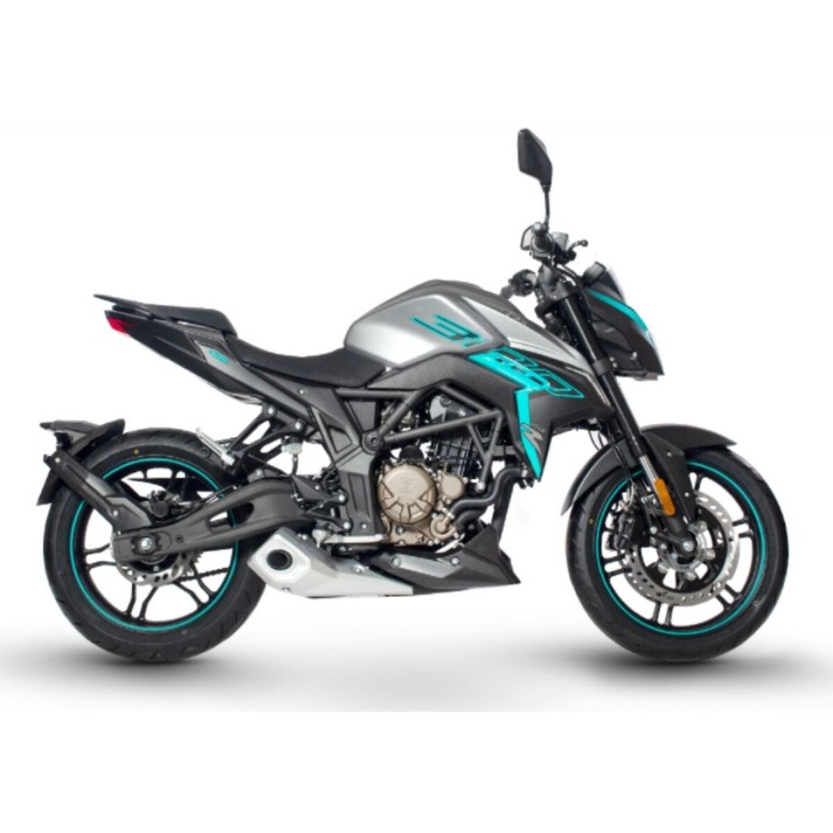 Voge 300R - Gris - Reserva 