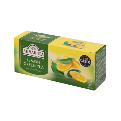Te lemon green x25 Ahmad Te Lemon Green X25 Ahmad