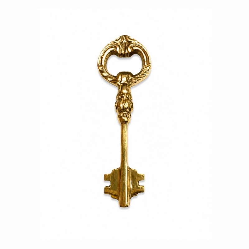LLAVE BRONCE DESTAPADOR INDU Llave Bronce Destapador Indu