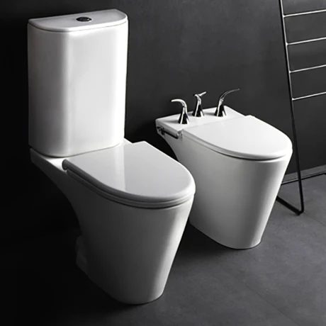 Tapa De Bidet Blanco Brillo Ferrum Marina 000