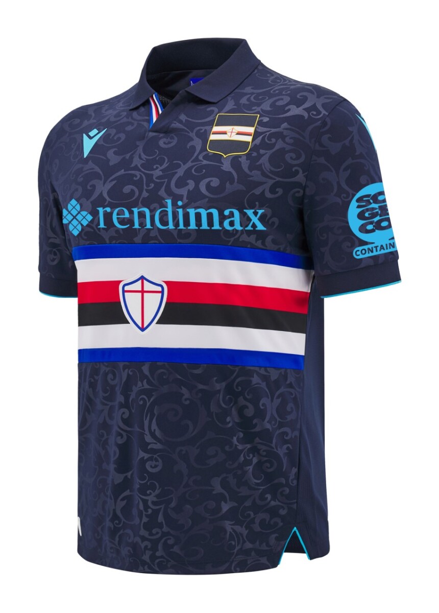 Camiseta Sampdoria Tercera 2024/2025 