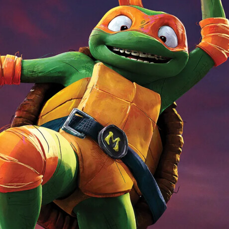 Michelangelo • Teenage Mutant Ninja Turtles (Mutant Mayhem) - 1395 Michelangelo • Teenage Mutant Ninja Turtles (Mutant Mayhem) - 1395