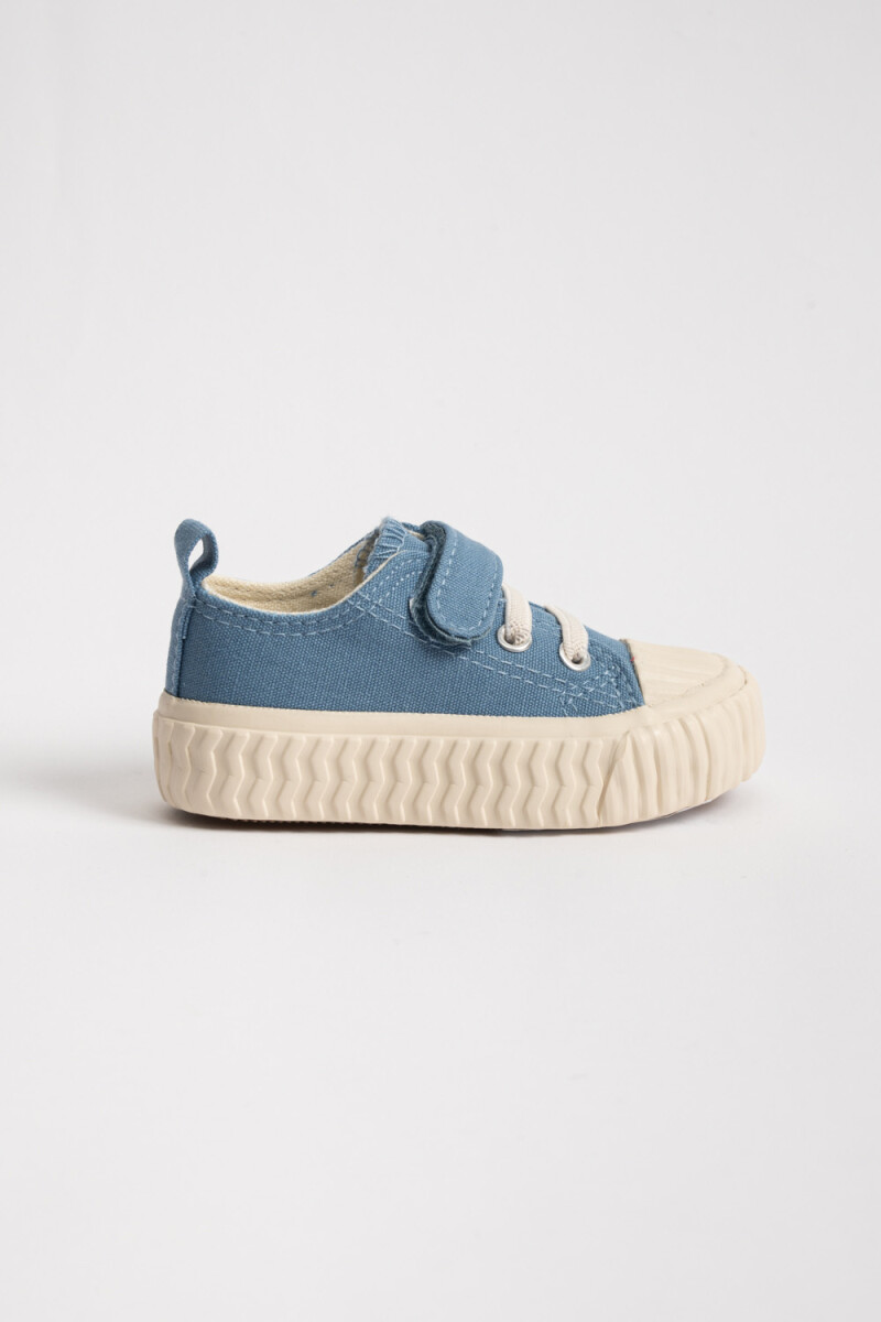 Zapatilla deportiva deportiva acordonada Azul