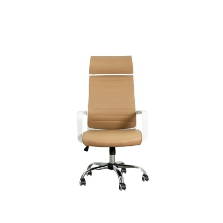 Silla de oficina AeroComfort Pro Beige