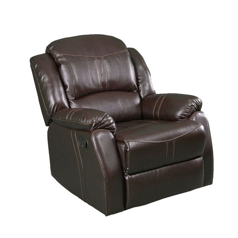 Poltrona Reclinable 1 cuerpo Marrón Vivaldi Poltrona Reclinable 1 cuerpo Marrón Vivaldi