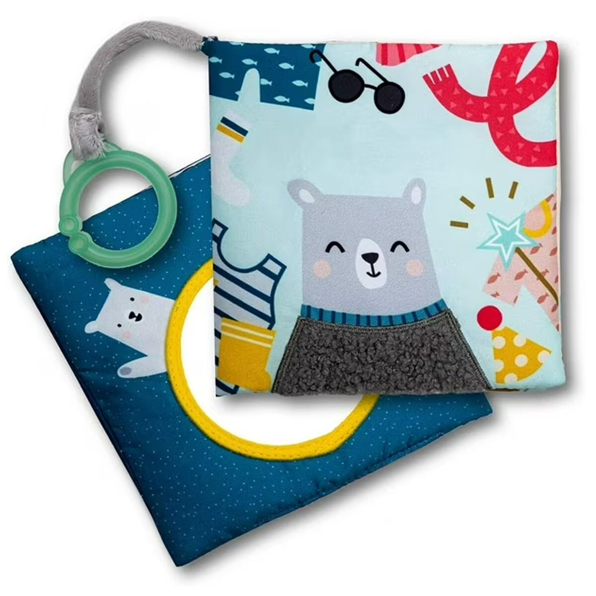 Libro sensorial ¿Qué viste Paul? Taf Toys 