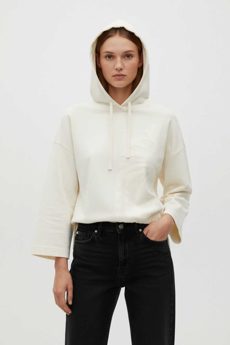 Buzo Istabel - Crudo / Natural 