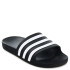 Chanclas de Hombre Adidas Adilette Aqua Negro - Blanco