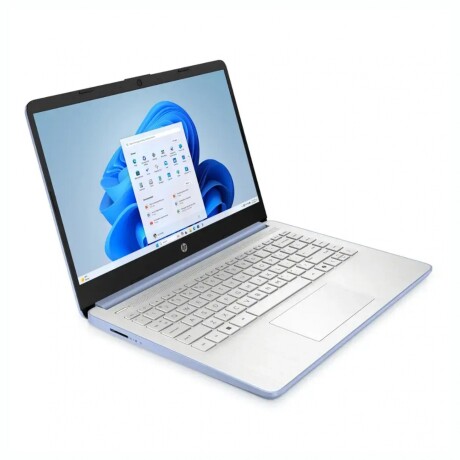 Notebook HP 14-DQ6012DX 14' HD 128GB /4GB RAM Intel N150 W11 - Sky Blue Notebook HP 14-DQ6012DX 14' HD 128GB /4GB RAM Intel N150 W11 - Sky Blue
