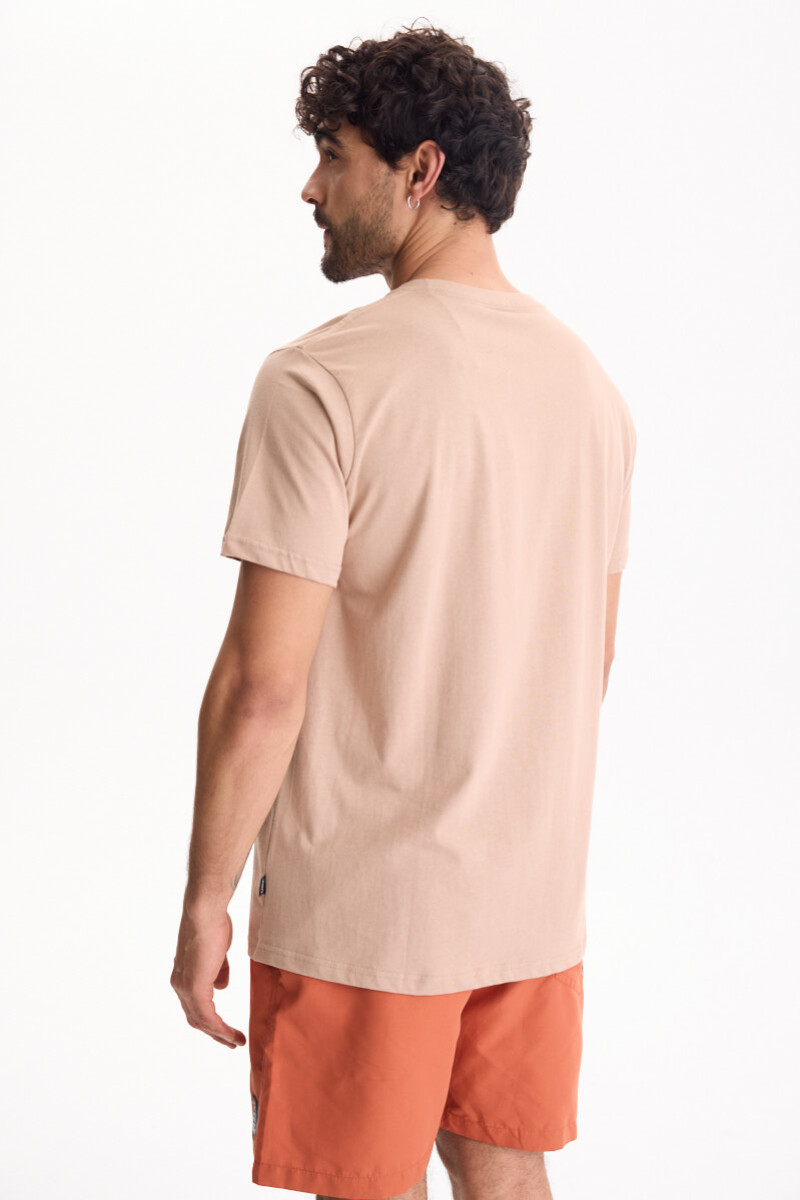 Remera Bys Beige