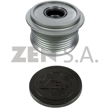 POLEAS ALT.Y DINAMO TOYOTA HILUX 2.5D/3.0D FORD RANGER 2.2TDCI 7R 64EXT. ZEN POLEAS ALT.Y DINAMO TOYOTA HILUX 2.5D/3.0D FORD RANGER 2.2TDCI 7R 64EXT. ZEN