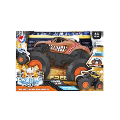 Auto De Juguete Monster 17 Cm U