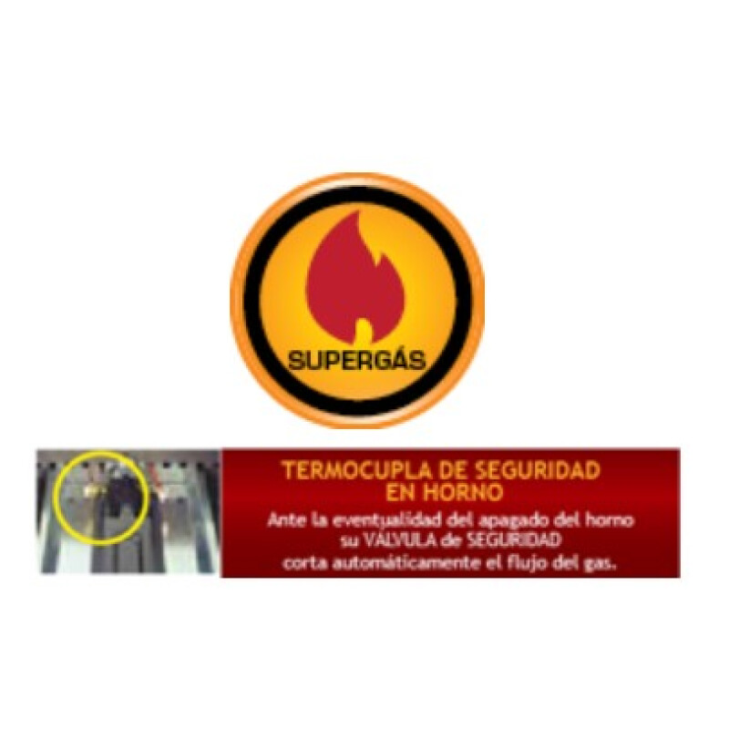 Cocina JAMES C 150 B NEGRA, A Gas Cocina JAMES C 150 B NEGRA, A Gas