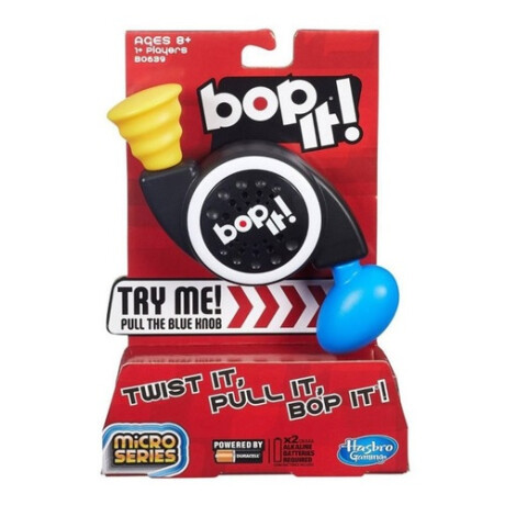 Bop It Micro Series Juego De Mesa Bop It Micro Series Juego De Mesa