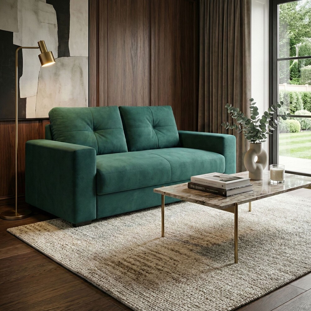 Sillón 3 Cuerpos Madrid Verde