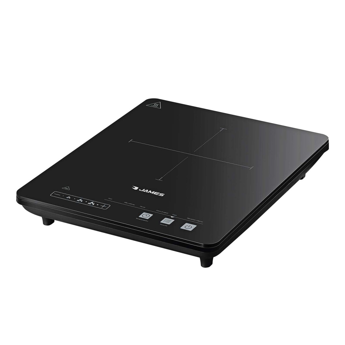 JAMES CIJ-21 G2 - ELECTRICO NEGRO ANAFE PORTÁTIL 