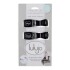 Set x2 clips para el coche Negro