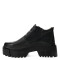 Zapato de Mujer Miss Carol HAI de cuero con cierre lateral Negro