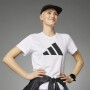 Polo Running Run It Tee Mujer White