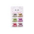 Broches pinzas de colores brillantes 6 pcs Broches Pinzas De Colores Brillantes 6 Pcs