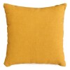 Almohadón tela color mostaza - 40 x 40cms Almohadón tela color mostaza - 40 x 40cms