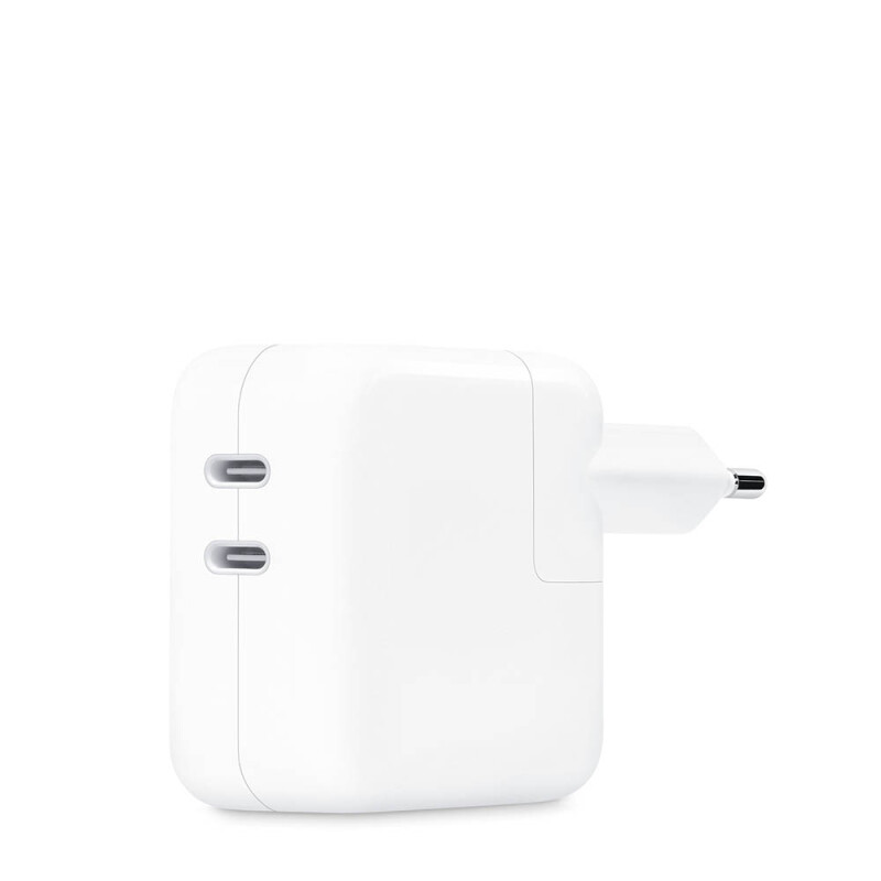 Cargador Dual USB-C Power Adapter 35W Cargador Dual USB-C Power Adapter 35W